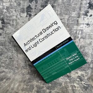 Architectural Drawing and Light Construction  Seventh Edition  Muller Textbook